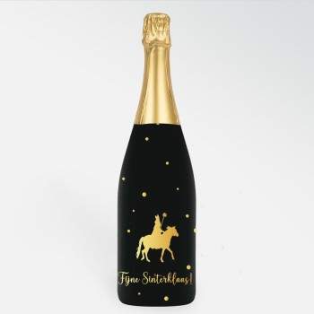 Cava met bedrukte sleeve