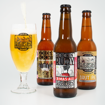 Biologisch Kerst biergeschenk