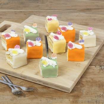 Feestelijke petit fours