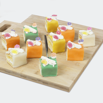 Feestelijke petit fours