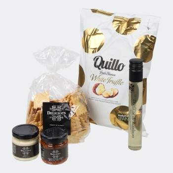 Borrelpakket 'Wijn & lekkers'