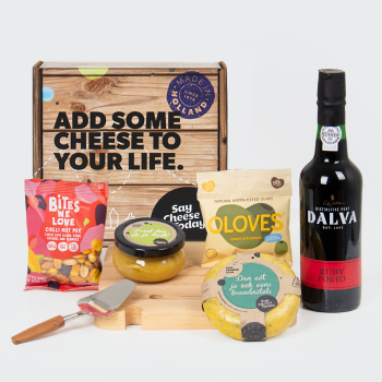 Cheese gift Port