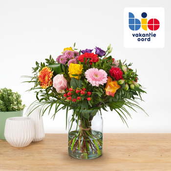 Boeket Stichting Bio Vakantieoord
