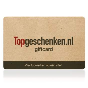 Topgeschenken.nl giftcard