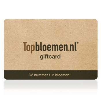 Topbloemen.nl giftcard