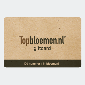 Topbloemen.nl giftcard