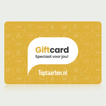Toptaarten.nl giftcard