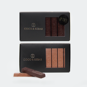 Chocolate Duo Milk - Dark