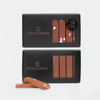 Chocolate Duo Milk - Raspberry