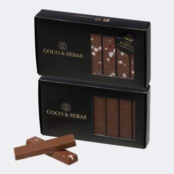 Chocolade Duo Melk - Framboos