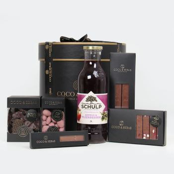 Giftbox Chocolate & Schulp juice