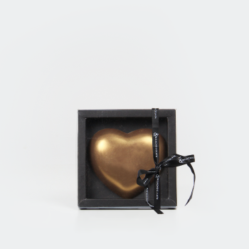 Chocolate Heart Gold through mailbox