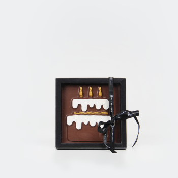 Chocolate Cake through Mailbox