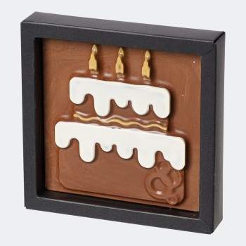 Chocolade Taart brievenbus