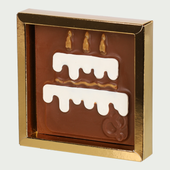 Chocolade Taart brievenbus