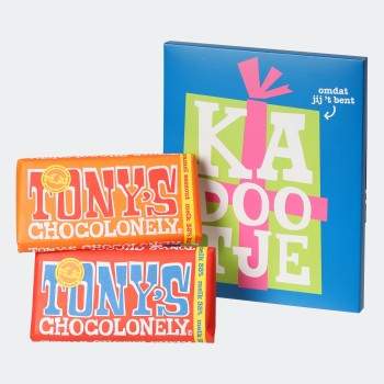 Tony's Chocolonely Duo doosje Kadootje