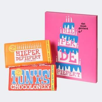 Tony's Chocolonely Duo doosje Hieperdepieper