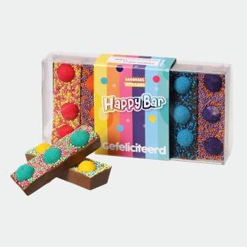 Happy Bar Proeverij Gefeliciteerd