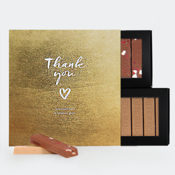 Chocolate Duo Bites - Thank You