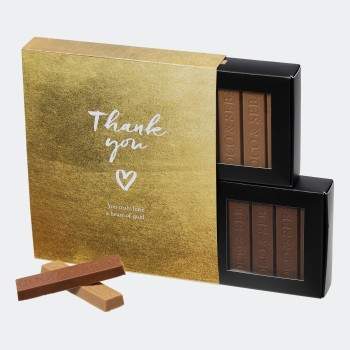 Duo Chocoladereepjes Thank you