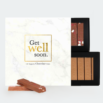 Chocolate Duo Bites - Get well soon
