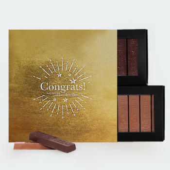 Chocolate Duo Bites - Congrats