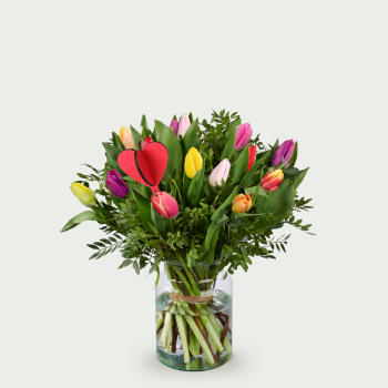 Boeket Talitha love gemengd
