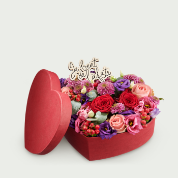 Flowerbox love mixed