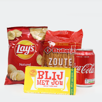 Borrelpakket 'Blij met jou'