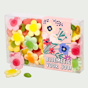 Snoepdoosje Bloemetje voor jou