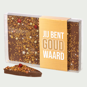 Smuldoosje Jij bent goud waard