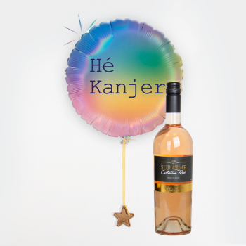 Hé kanjer rosé pakket