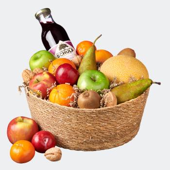 Fruit basket large
