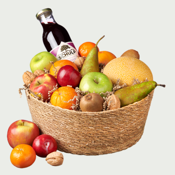 Fruit basket large
