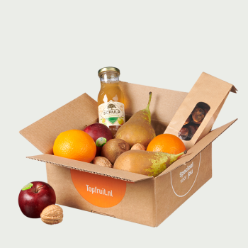 Fruit box organic small
