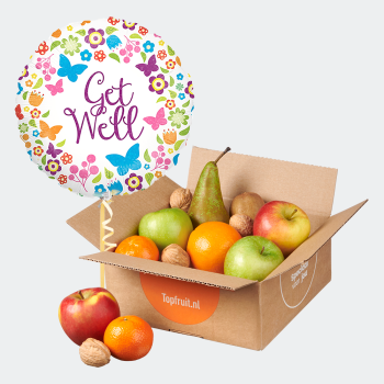 Fruitbox klein met ballon