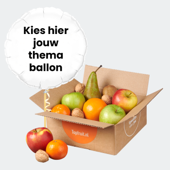 Fruit box small with balloon