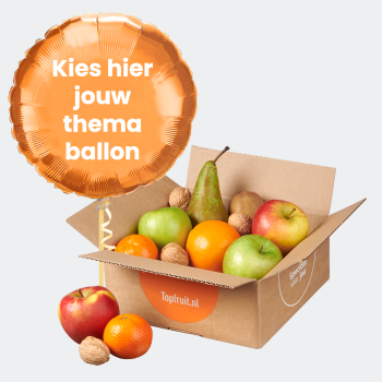 Fruit box small with balloon