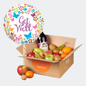 Fruitbox met ballon