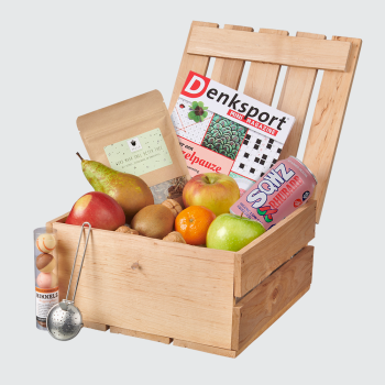 Fruit case Get Well Soon gifts