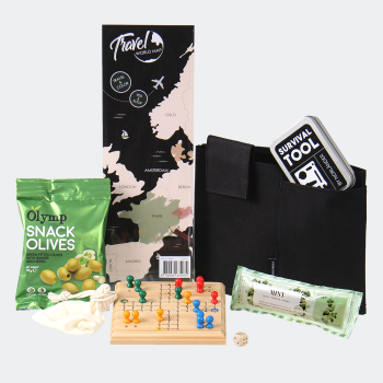 Brievenbus reiscadeau zomer