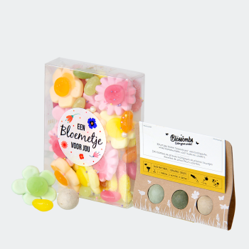 Smuldoosje een bloemetje voor jou!