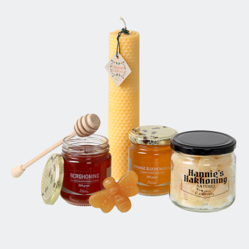 Honingpakket van de imker
