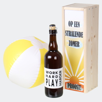 Zomercadeau Blond bier