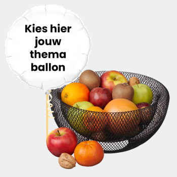 Fruitschaal met ballon