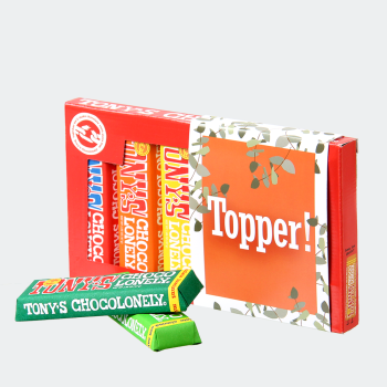 Tony's Chocolonely Proeverijtje Topper