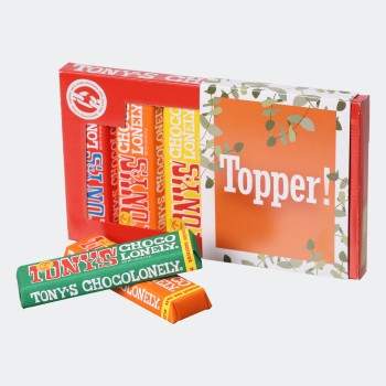 Tony's Chocolonely Proeverijtje Topper