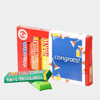 Tony's Chocolonely Proeverijtje Congrats