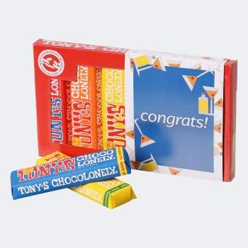 Tony's Chocolonely Proeverijtje Congrats