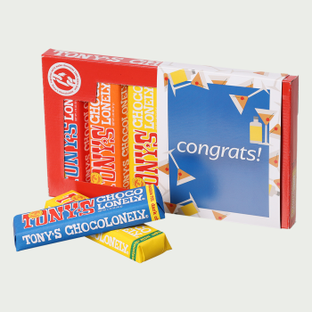 Tony's Chocolonely Proeverijtje Congrats